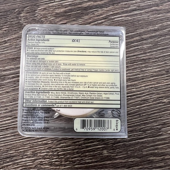 Jane Iredale PureBased foundation refill NWT - Picture 2 of 4